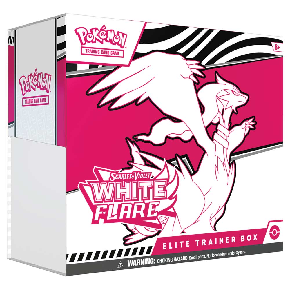 Pokémon TCG: Scarlet & Violet—White Flare Elite Trainer Box