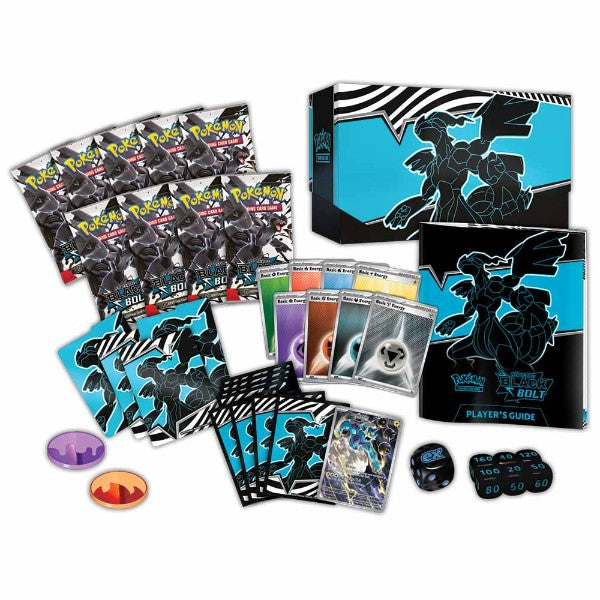 Pokemon - TCG - Scarlet & Violet Black Bolt Elite Trainer Box