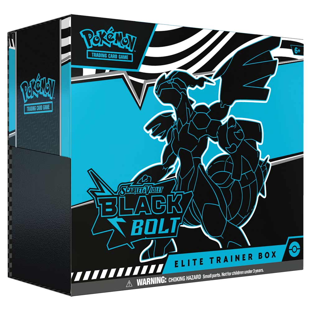 Pokemon - TCG - Scarlet & Violet Black Bolt Elite Trainer Box