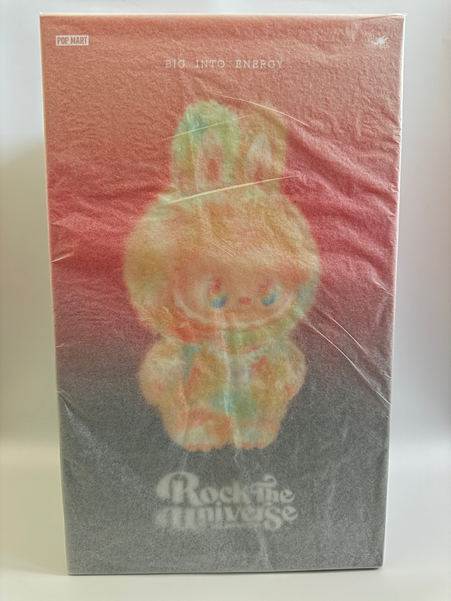 THE MONSTERS Big into Energy Series-ROCK THE UNIVERSE Vinyl Plush Doll