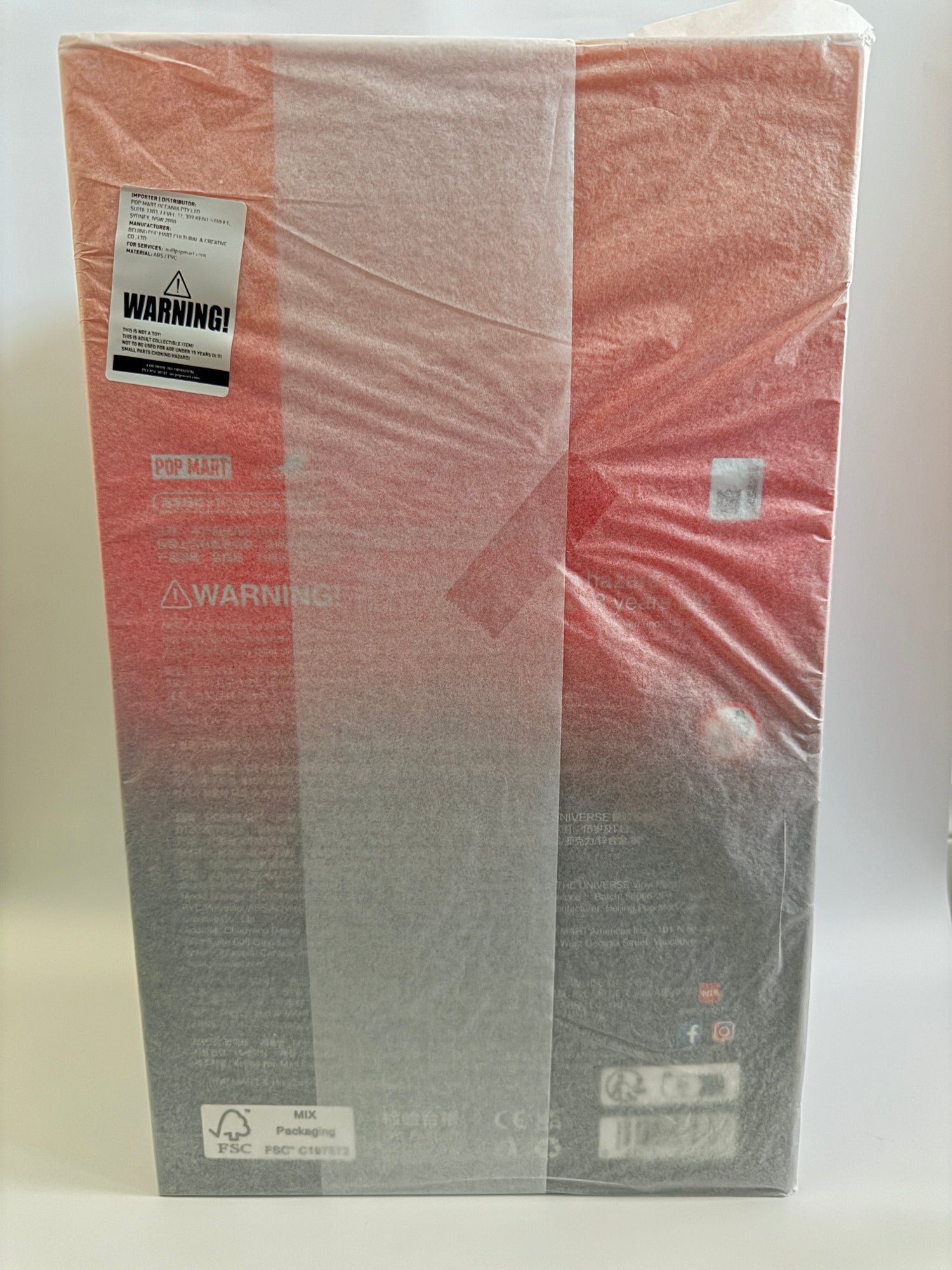 THE MONSTERS Big into Energy Series-ROCK THE UNIVERSE Vinyl Plush Doll