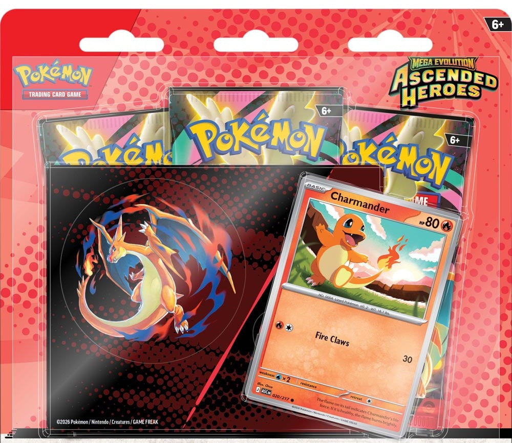 Pokemon TCG Ascended Heroes Tech Sticker Blister