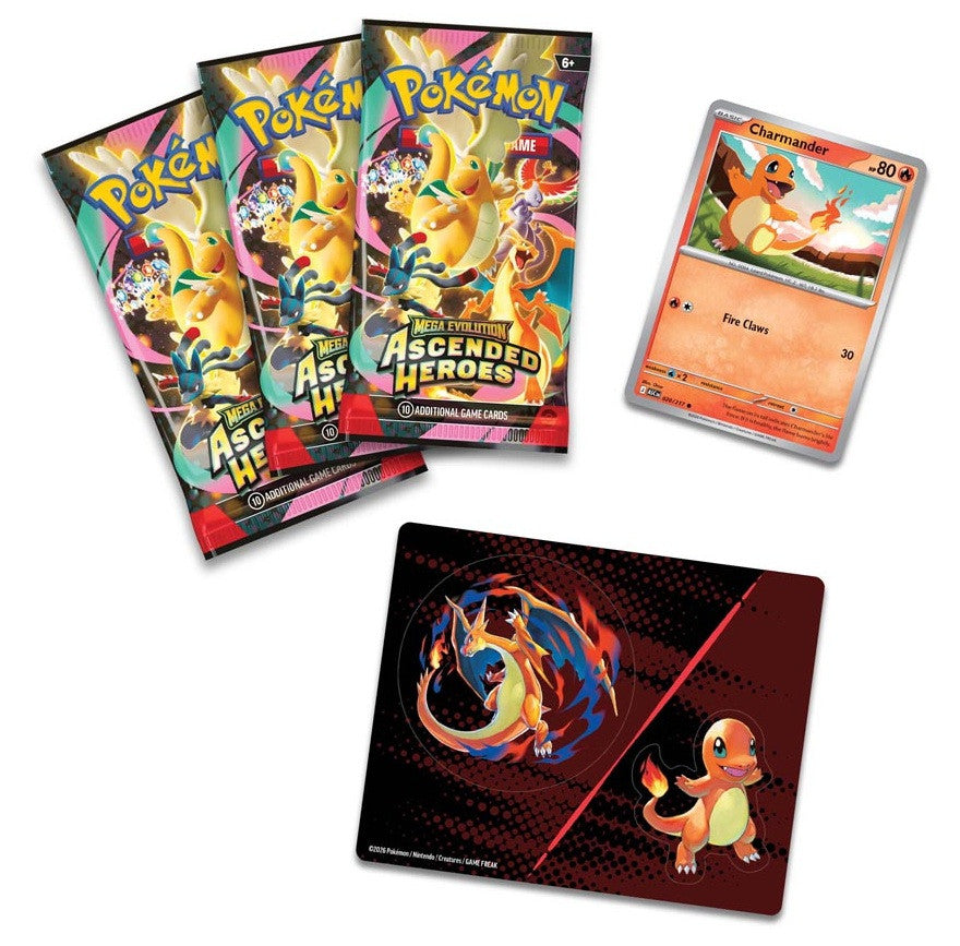 Pokemon TCG Ascended Heroes Tech Sticker Blister