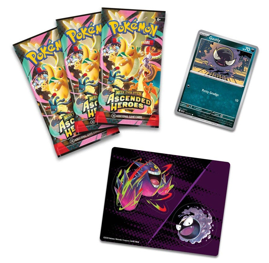 Pokemon TCG Ascended Heroes Tech Sticker Blister