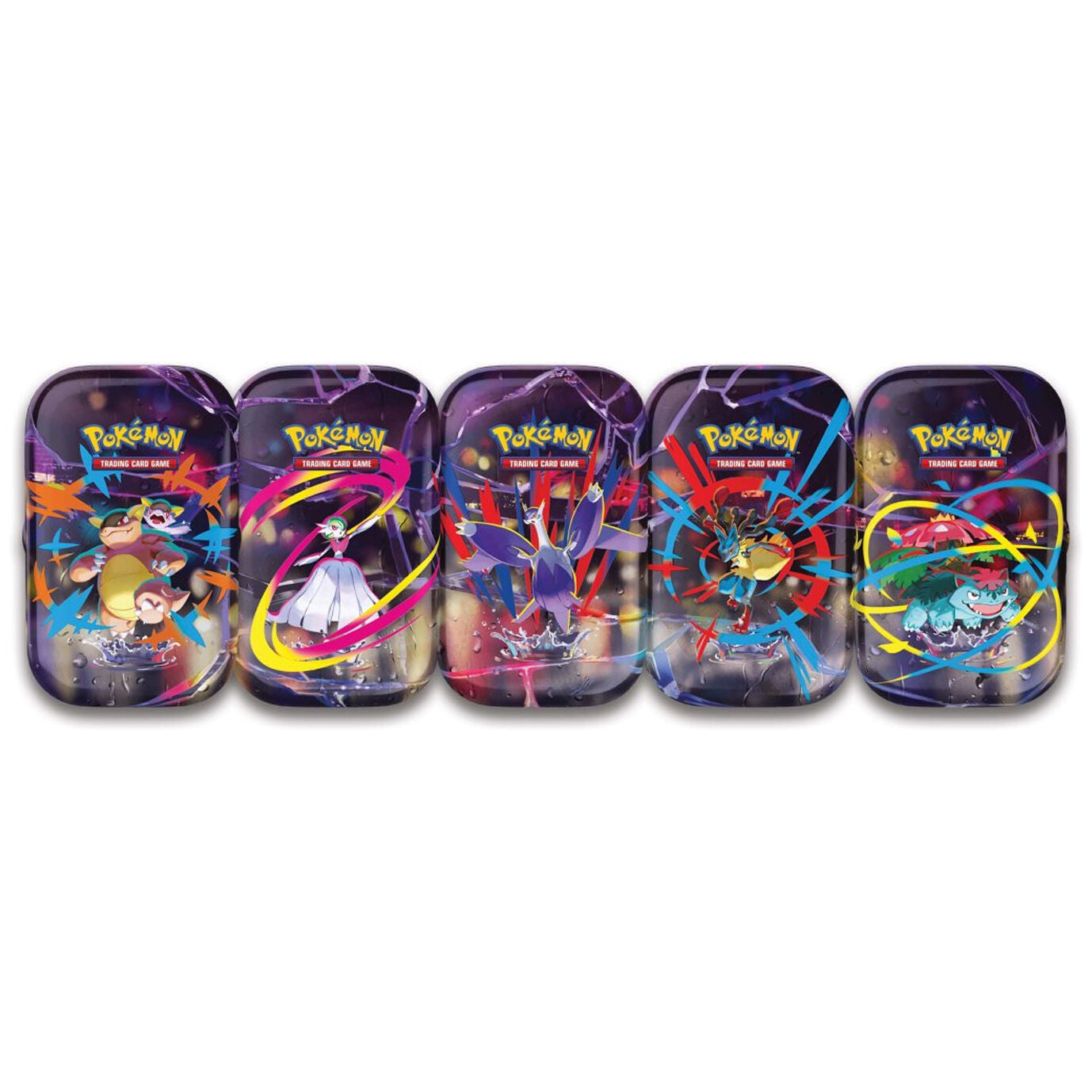 POKEMON TCG Mega Heroes Mini Tin Display - 10 tins