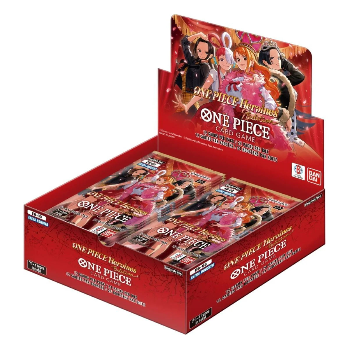One Piece Card Game [EB-03] Heroines Edition Booster Box