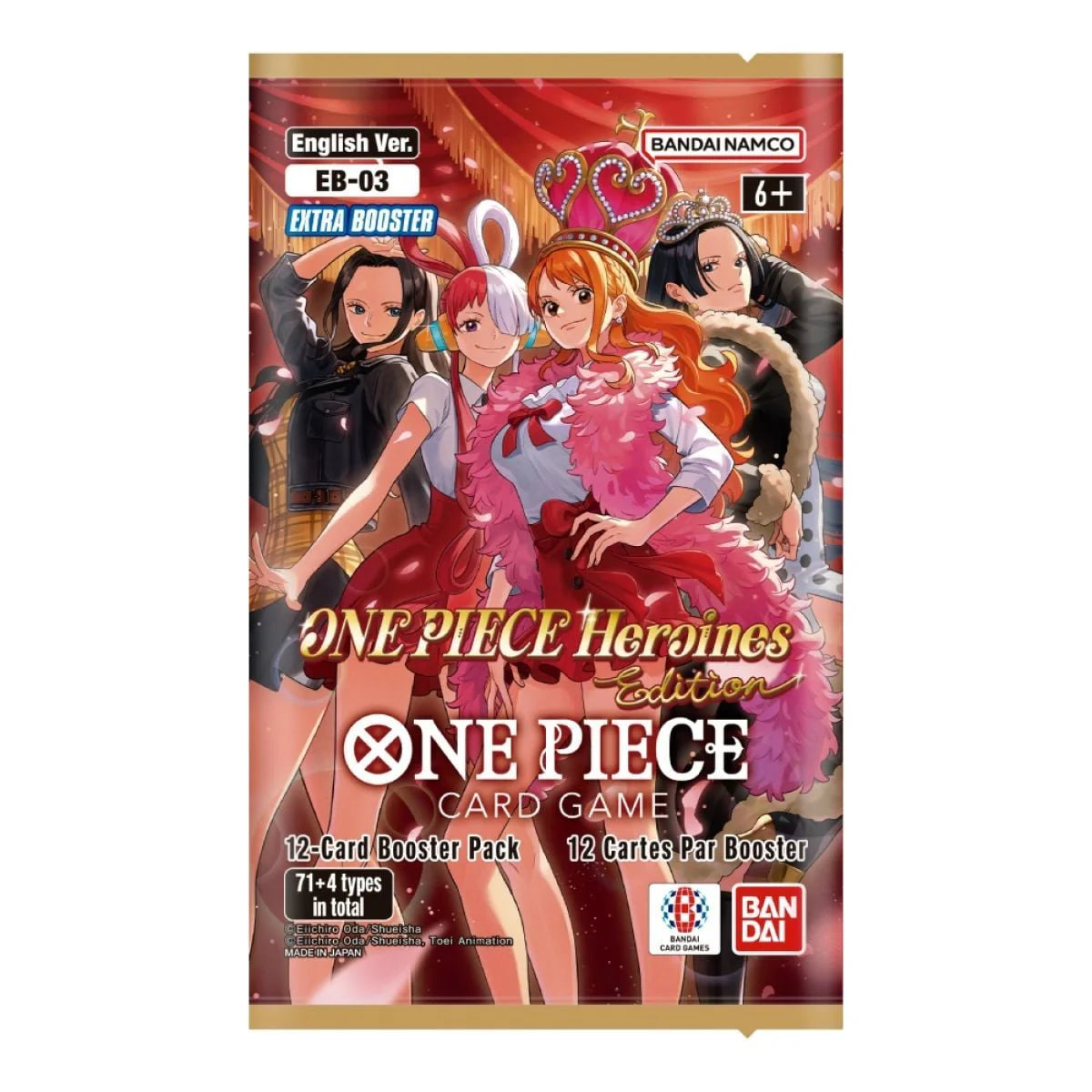One Piece Card Game [EB-03] Heroines Edition Booster Box