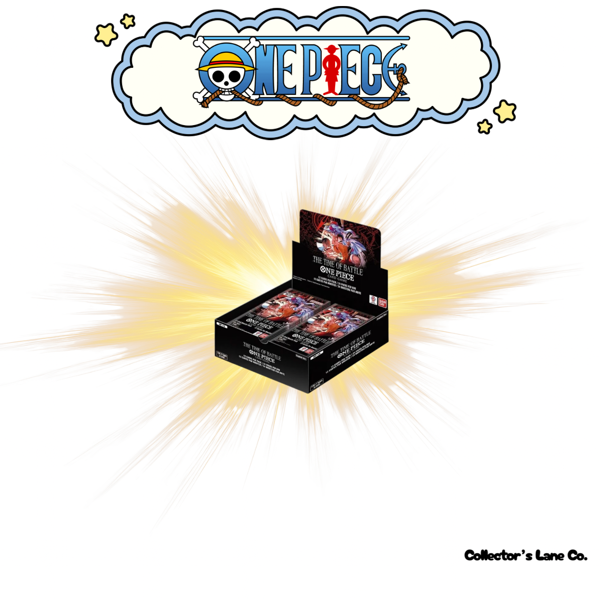 One Piece Card Game: Booster Display - The Time of Battle (OP-16) - PREORDER
