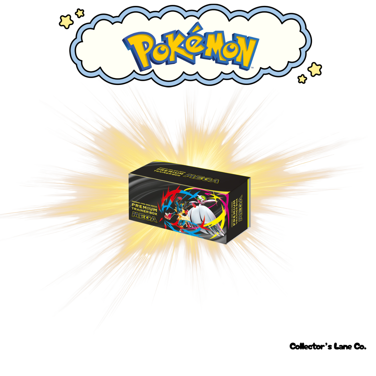 Pokémon TCG MEGA Premium Trainer Box (Japanese Shrink)