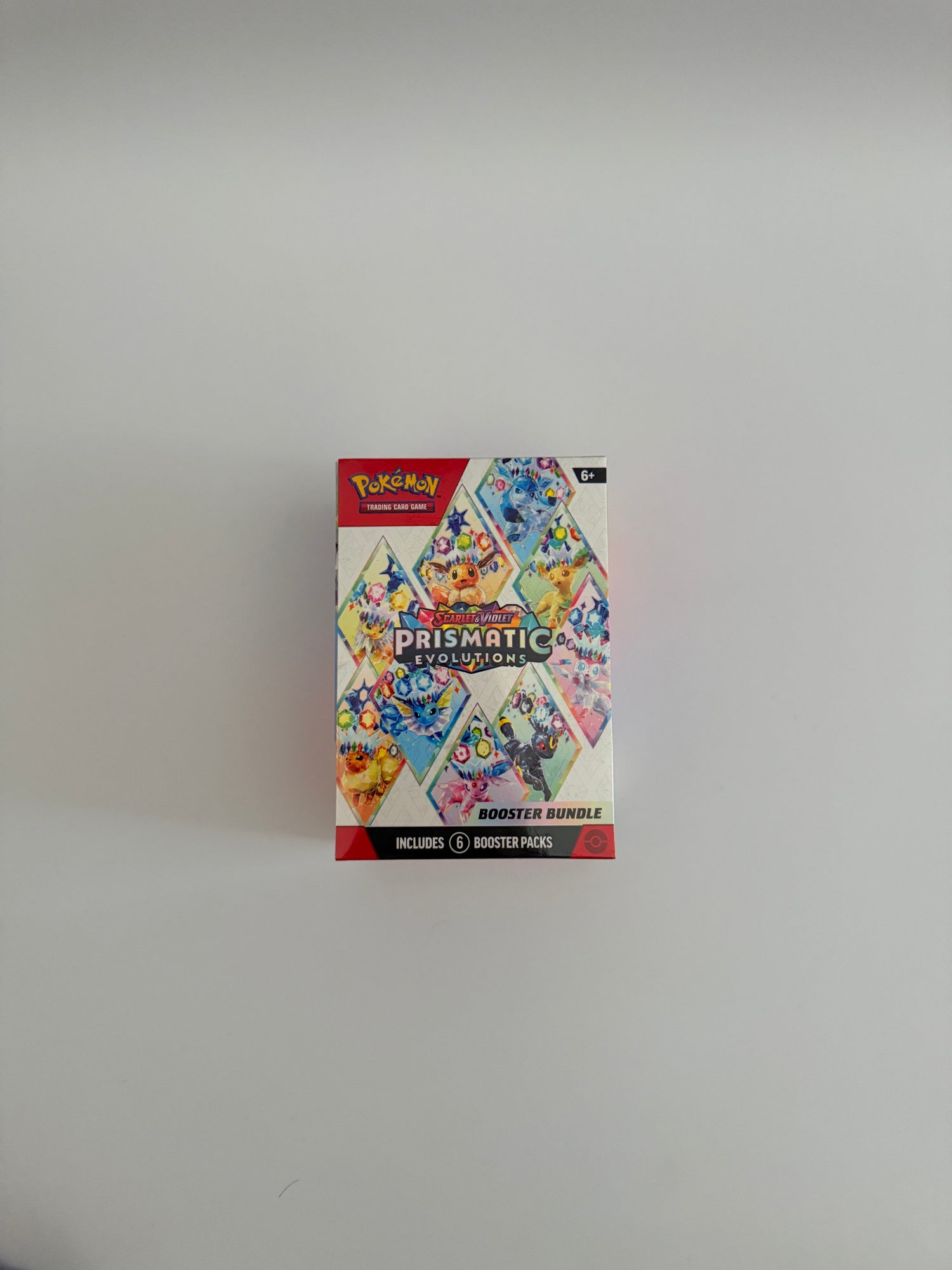 Pokemon Scarlet & Violet: Prismatic Evolutions - Booster Bundle