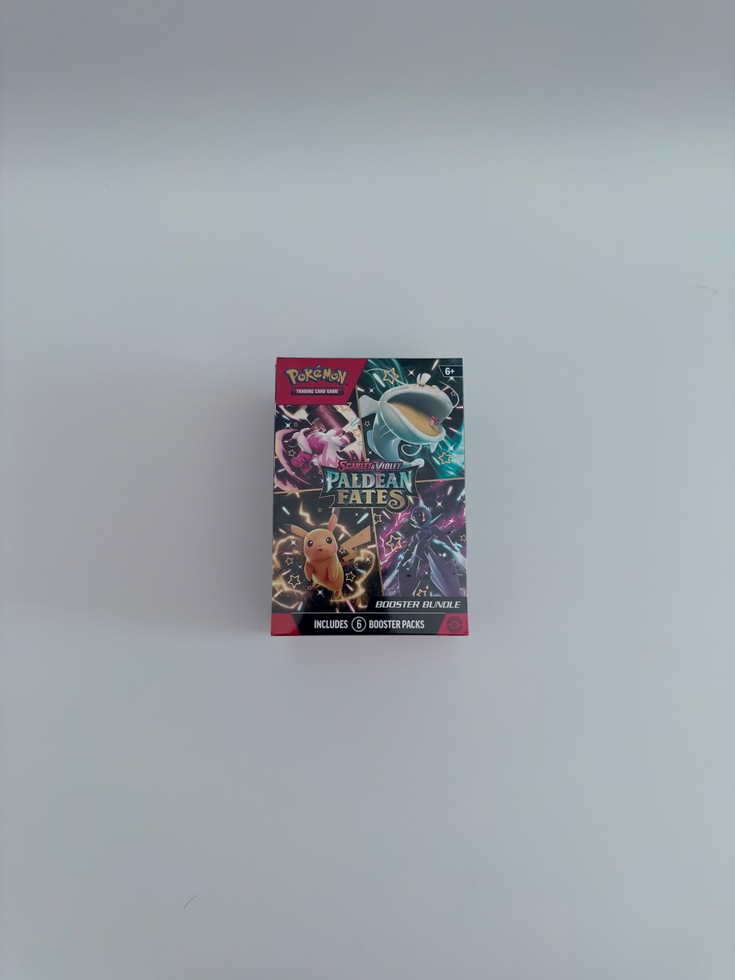 Pokémon TCG Paldean Fates Scarlet & Violet 4.5 Booster Bundle