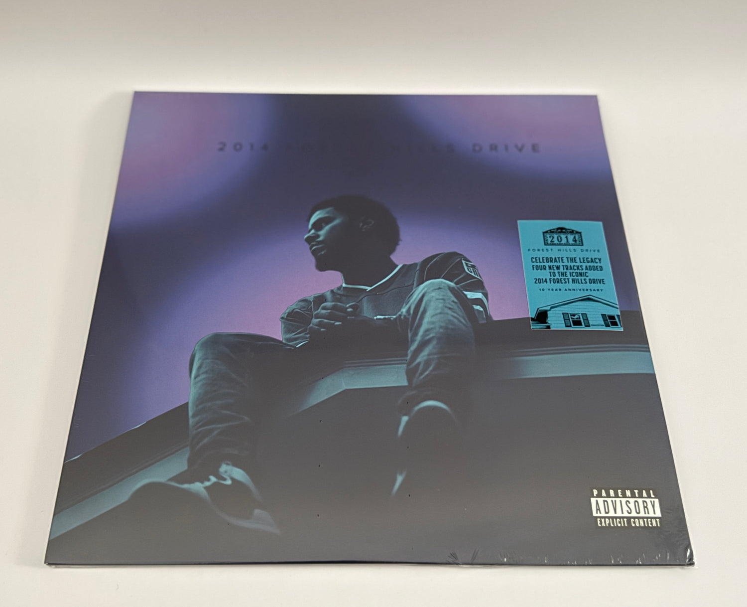 J Cole 2014 Forest Hills Drive Vinyl (10 Year Anniversary Edition)