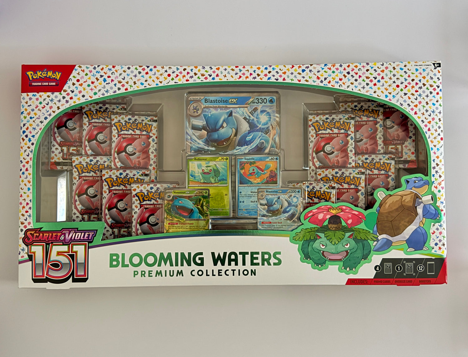 Pokemon TCG Scarlet & Violet 151 Blooming Waters Premium Collection