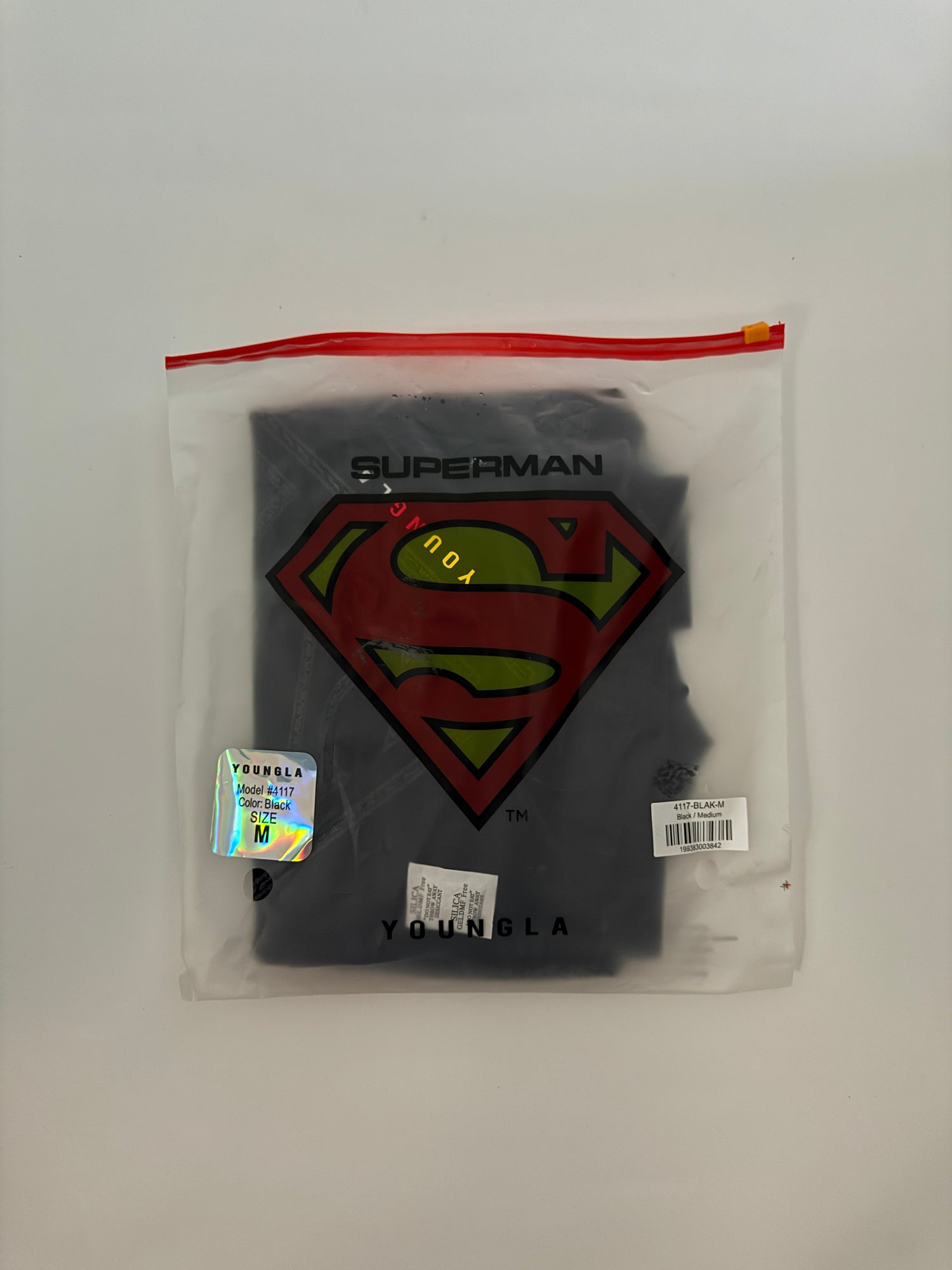 YOUNG LA SUPERMAN COMPRESSION TEES - 4117