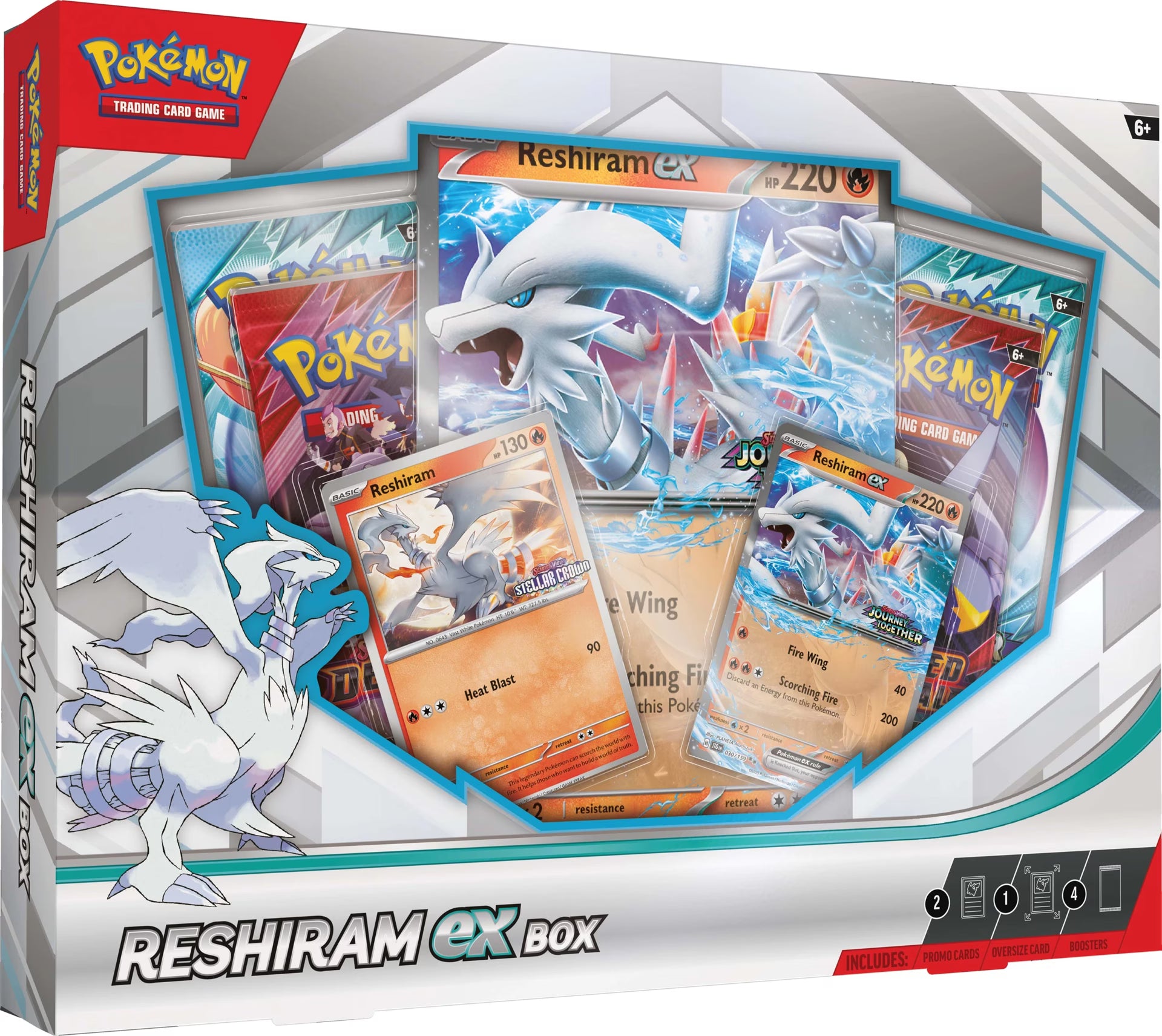 Pokemon Trading Card Game: Reshiram ex Box Pack