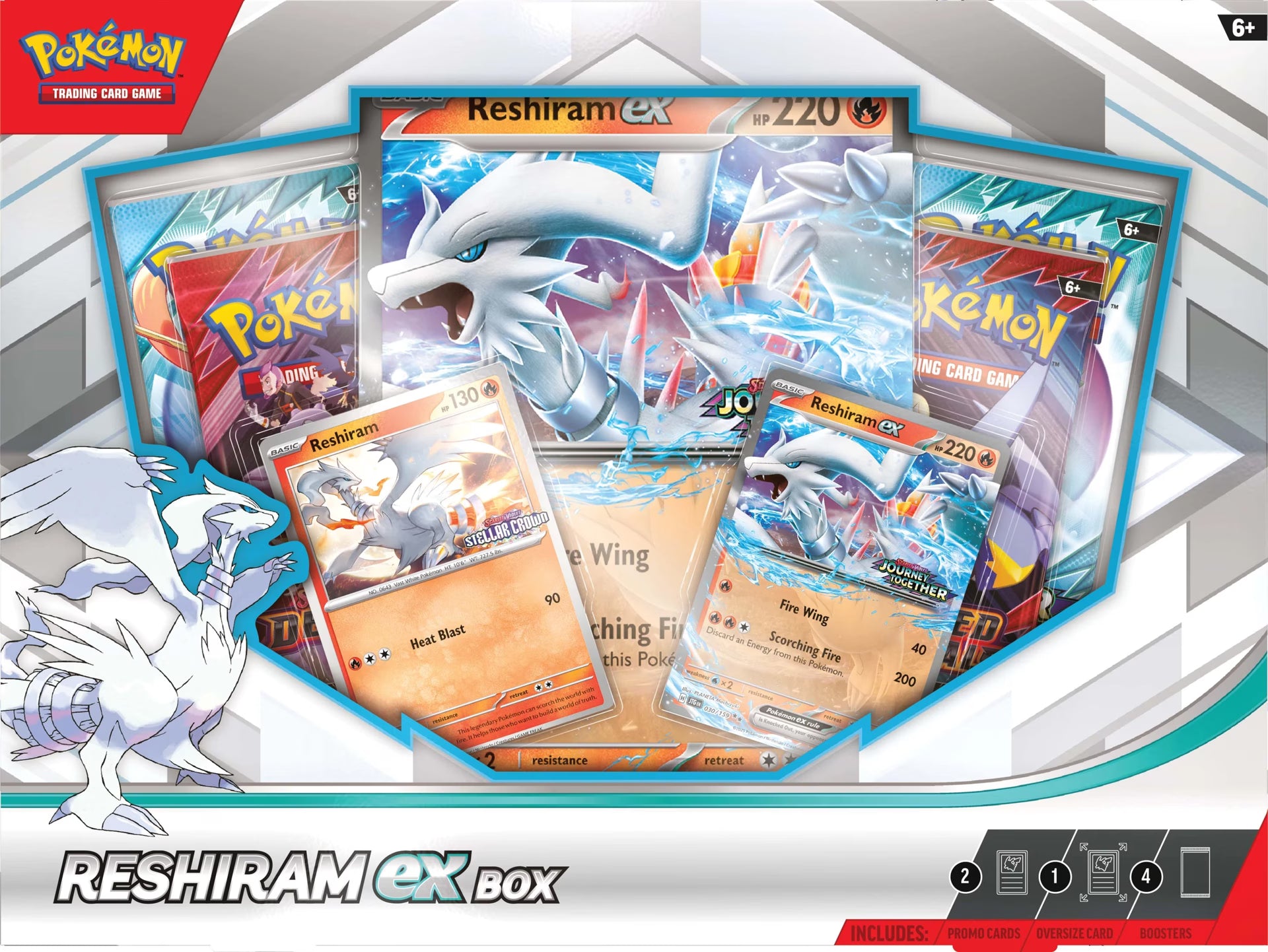 Pokemon Trading Card Game: Reshiram ex Box Pack