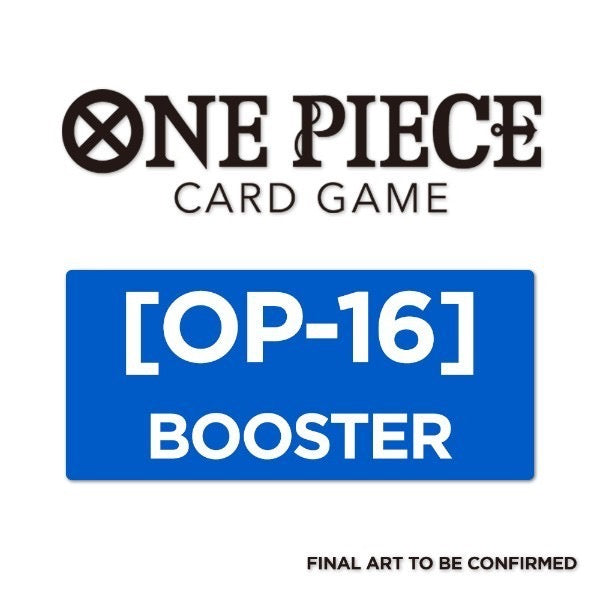 One Piece Card Game: Booster Display - The Time of Battle (OP-16) - PREORDER