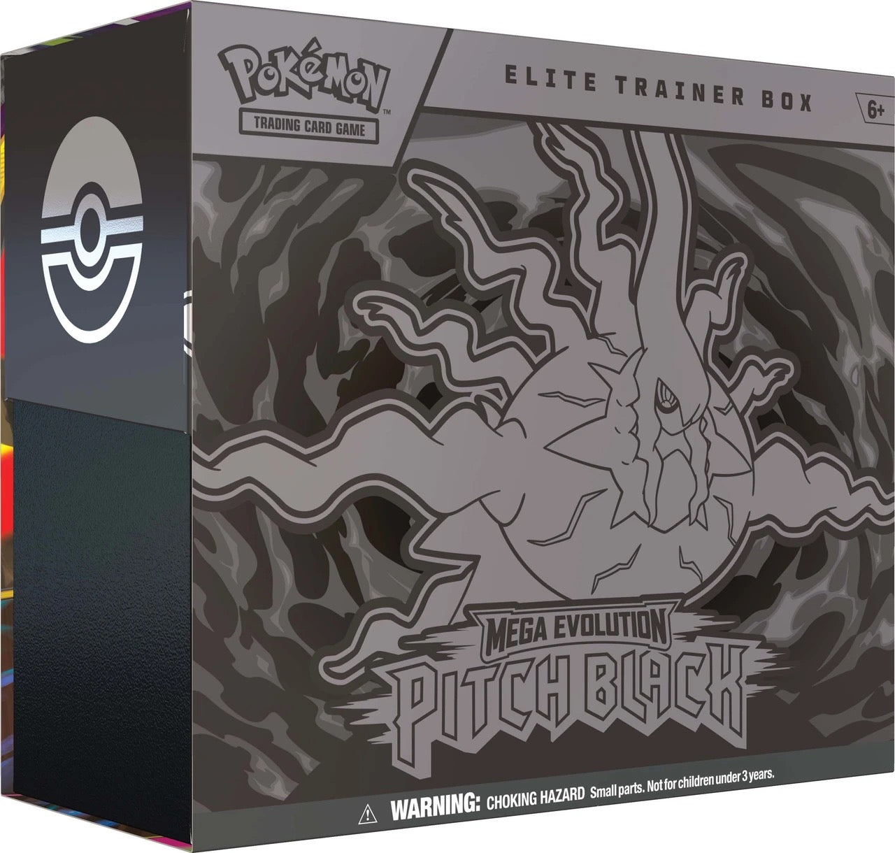 Pokemon - TCG - Mega Evolution Pitch Black Elite Trainer Box