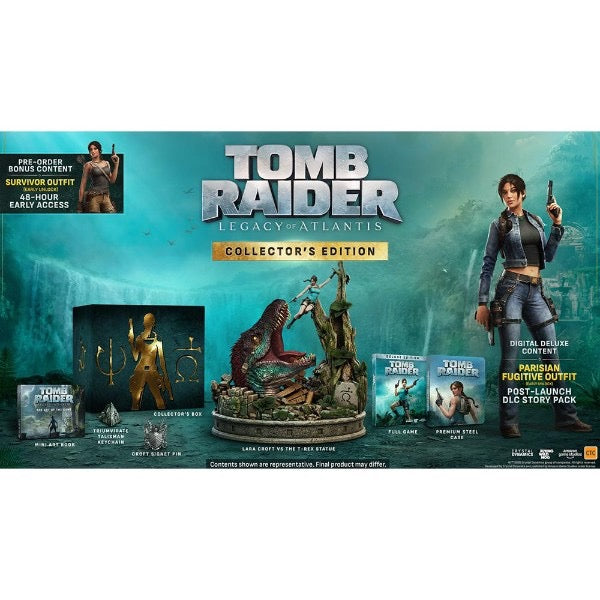 Tomb Raider: Legacy of Atlantis - Collector's Edition - PREORDER