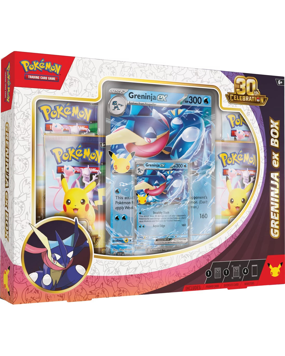 Pokémon TCG: 30th Celebration ex Box (Pre-Order)