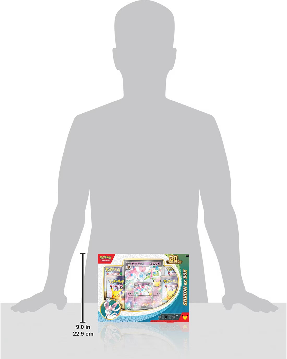 Pokémon TCG: 30th Celebration ex Box (Pre-Order)
