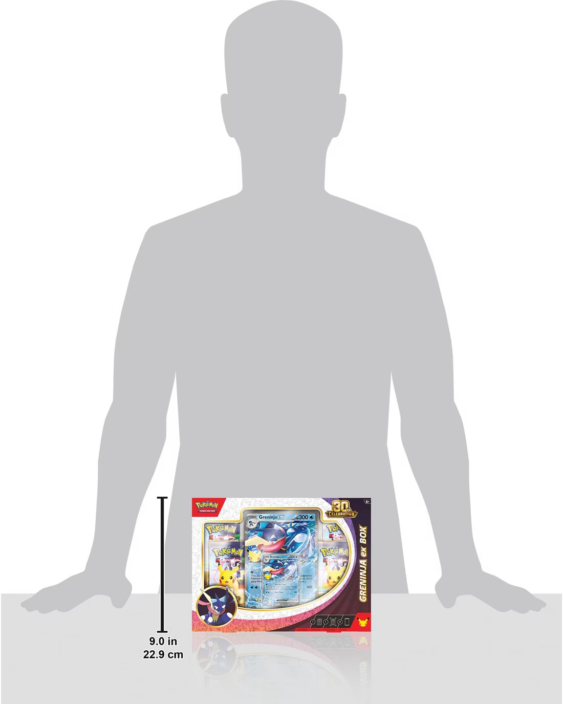 Pokémon TCG: 30th Celebration ex Box (Pre-Order)