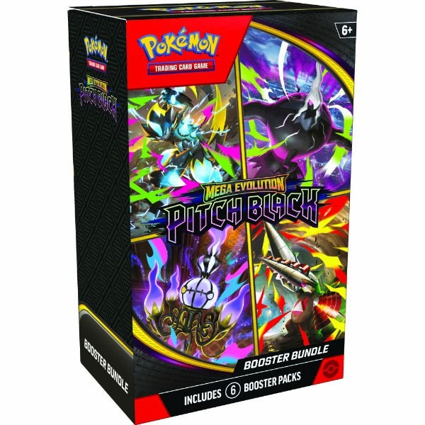Pokemon - TCG - Mega Evolution Pitch Black Booster Bundle Sealed Case