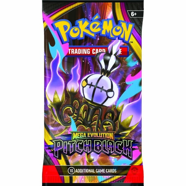 Pokemon - TCG - Mega Evolution Pitch Black Booster