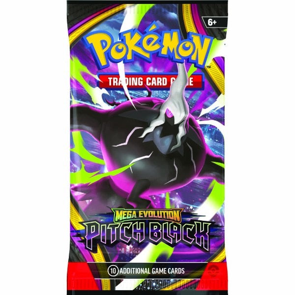 Pokemon - TCG - Mega Evolution Pitch Black Booster