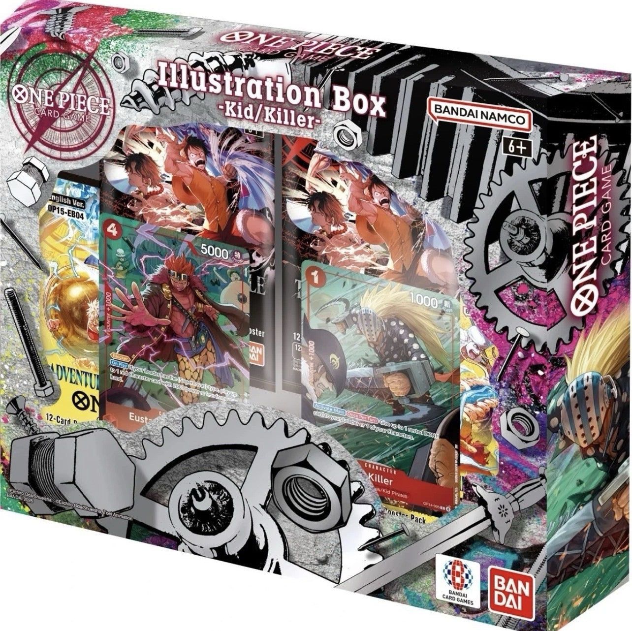 One Piece TCG Illustration Box - Vol 8 - IB-08