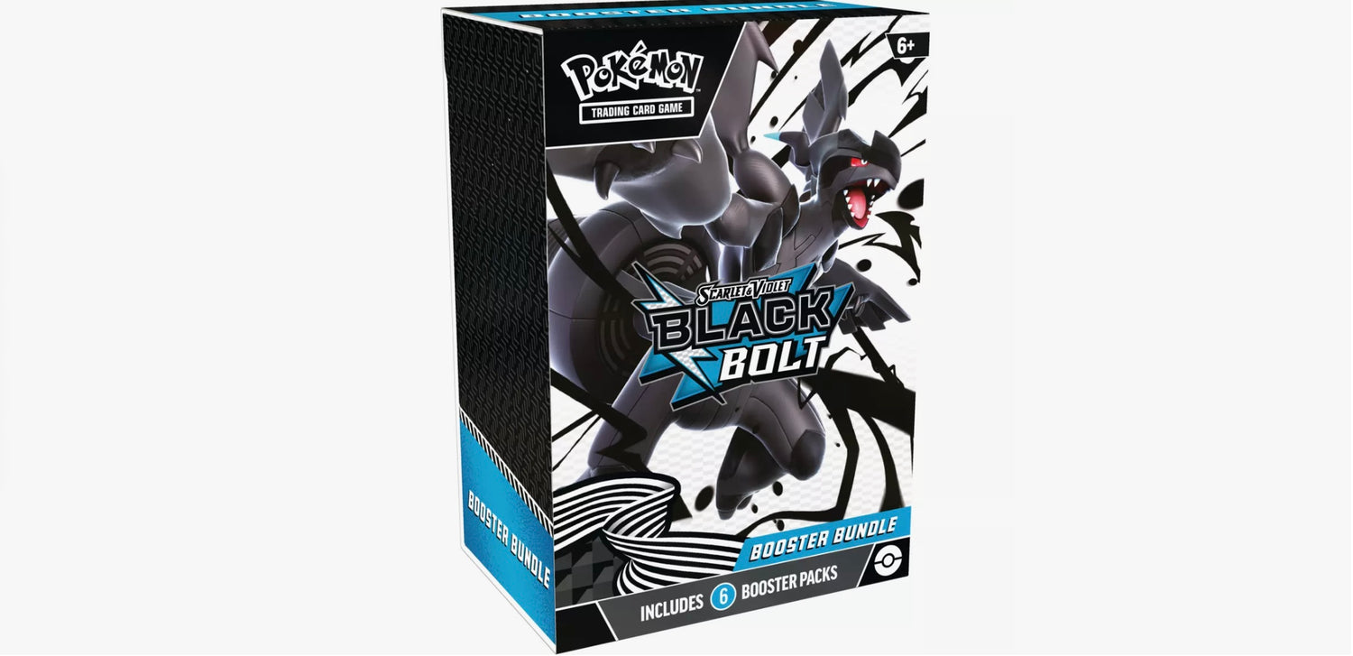 Pokemon TCG - Scarlet & Violet—Black Bolt Booster Bundle