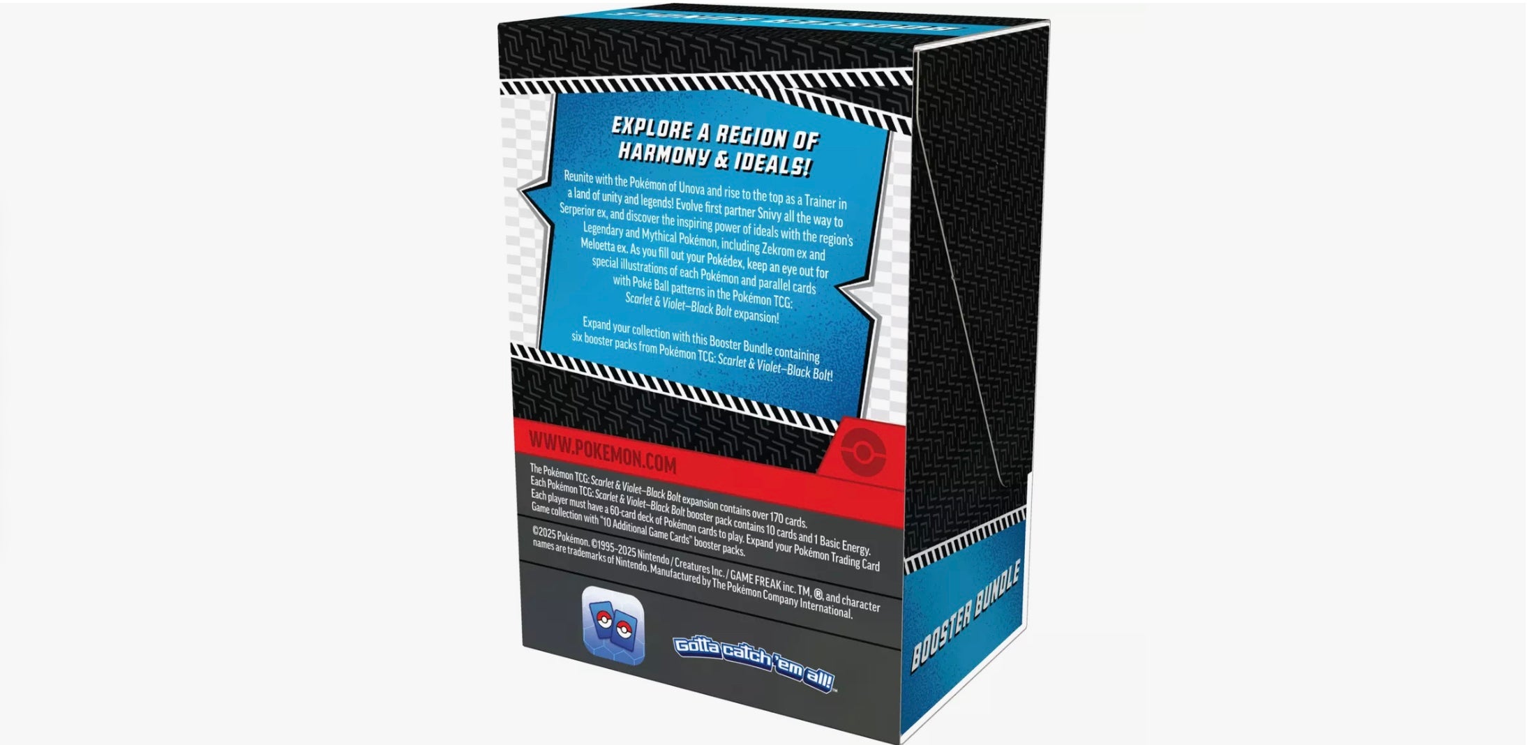 Pokemon TCG - Scarlet & Violet—Black Bolt Booster Bundle