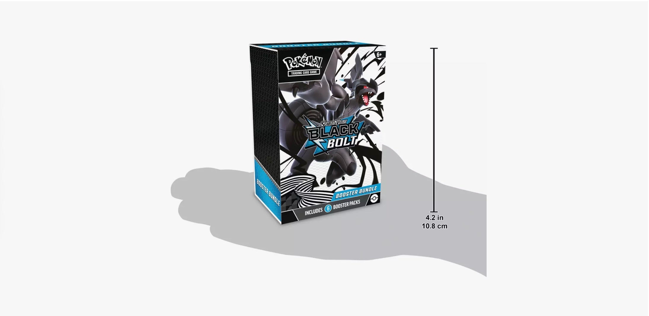 Pokemon TCG - Scarlet & Violet—Black Bolt Booster Bundle