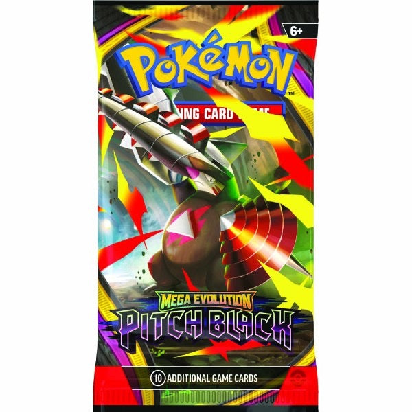Pokemon - TCG - Mega Evolution Pitch Black Booster
