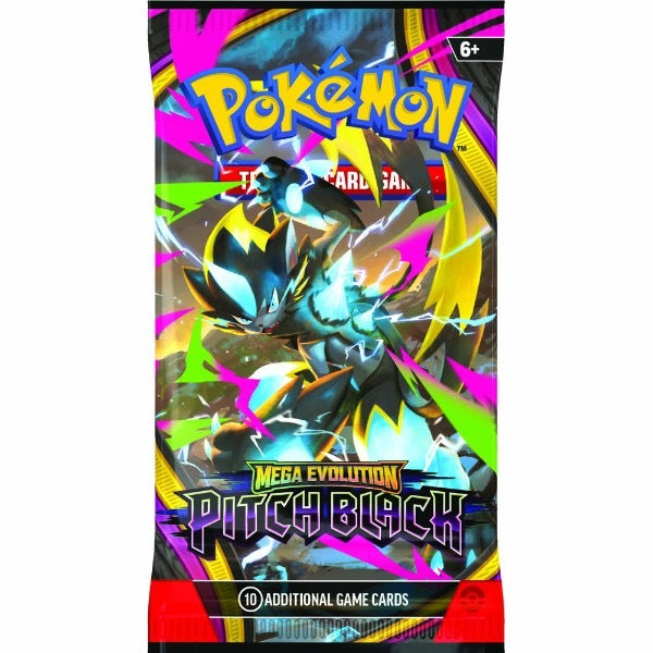 Pokemon - TCG - Mega Evolution Pitch Black Booster