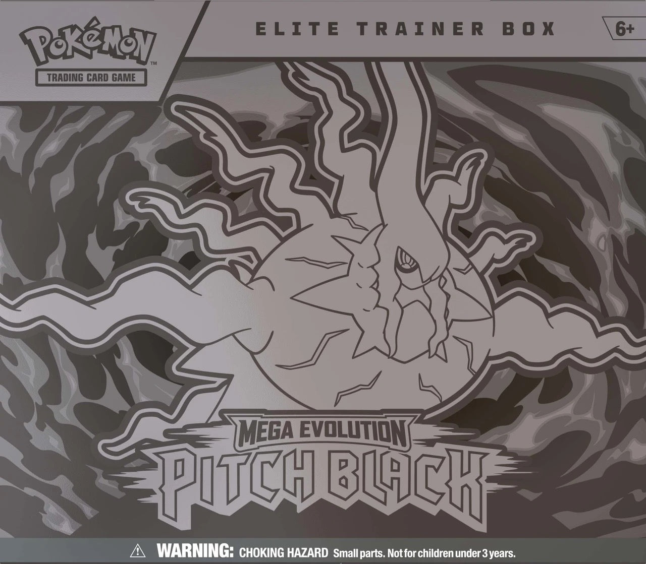 Pokemon - TCG - Mega Evolution Pitch Black Elite Trainer Box