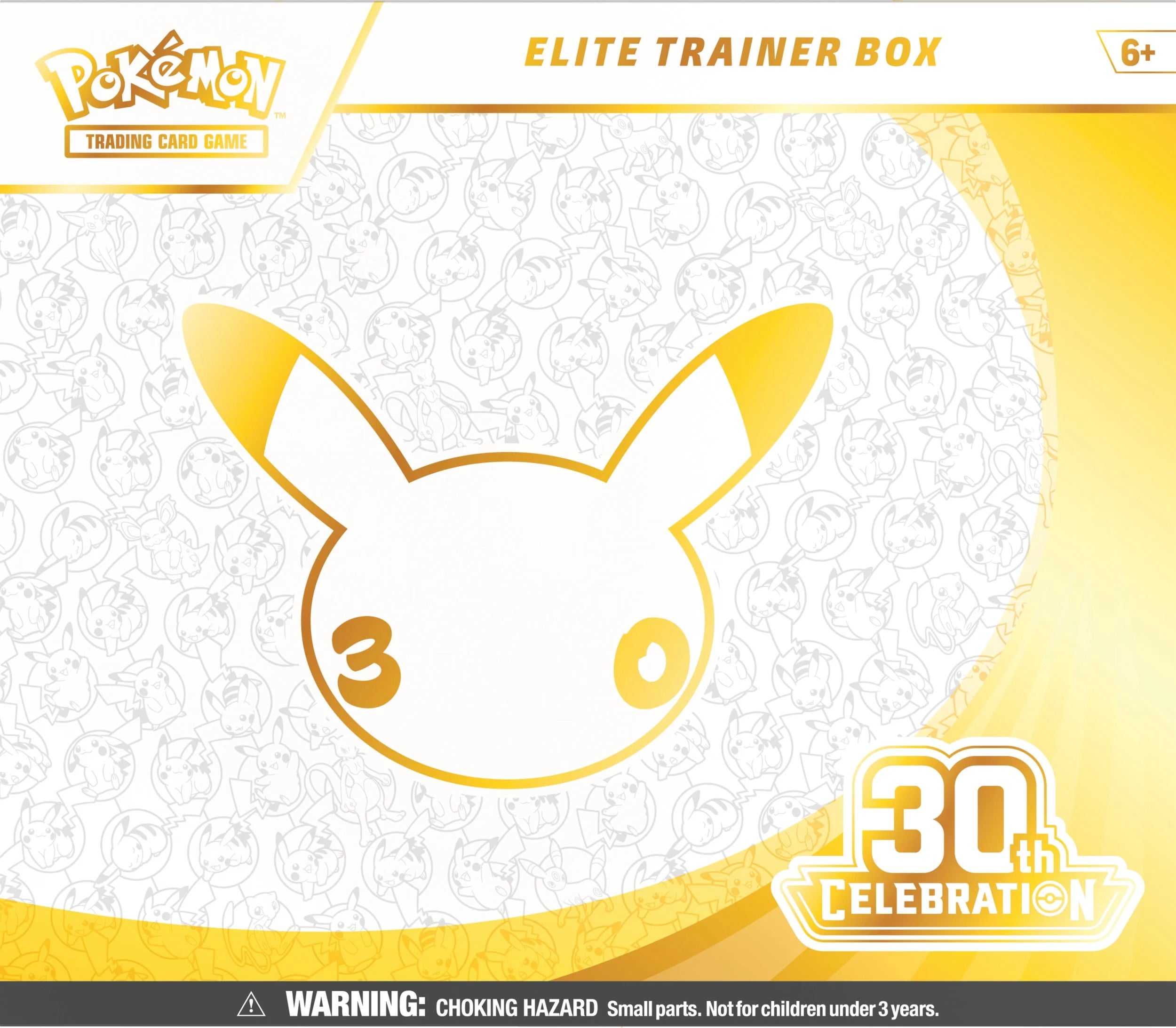 Pokémon TCG: 30th Celebration Elite Trainer Box (Pre-Order)