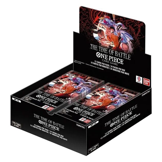 One Piece Card Game: Booster Display - The Time of Battle (OP-16) - PREORDER