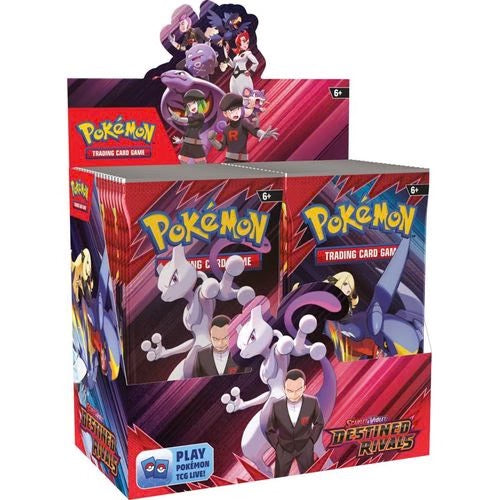 Pokemon - TCG - Scarlet & Violet: Destined Rivals Booster Case Sealed