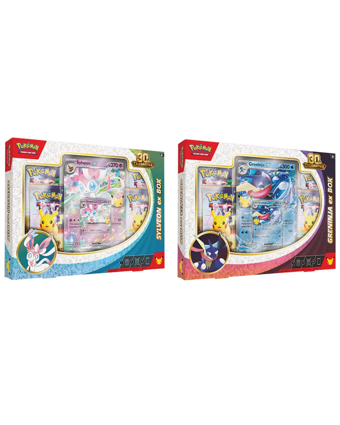 Pokémon TCG: 30th Celebration ex Box (Pre-Order)