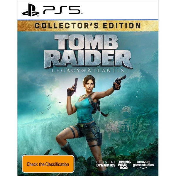 Tomb Raider: Legacy of Atlantis - Collector's Edition - PREORDER