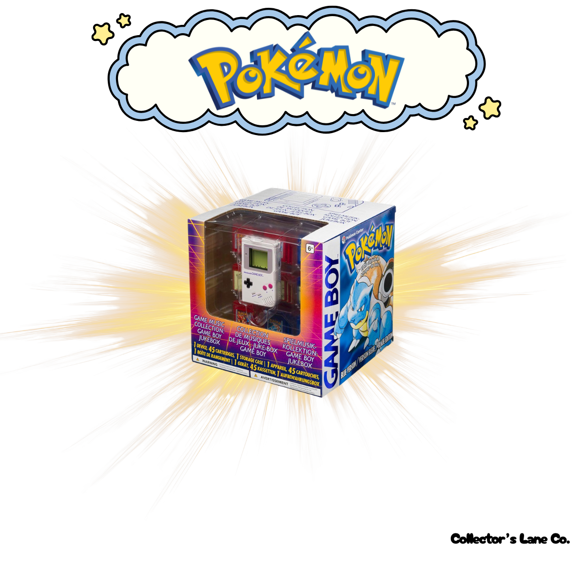 Pokémon Red & Pokémon Blue Game Music Collection: Game Boy Jukebox