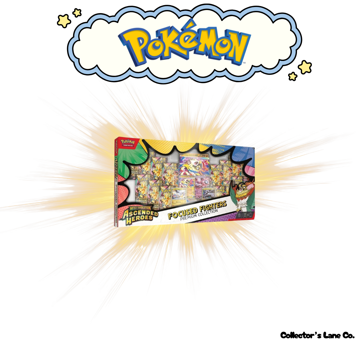 Pokemon - TCG - Ascended Heroes Mega Evolution Focused Fighters Premium Collection (Pre-Order)