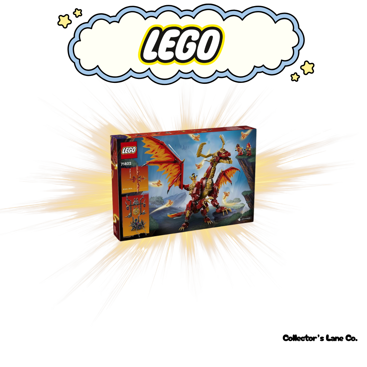 LEGO® NINJAGO® Source Dragon of Motion 71822