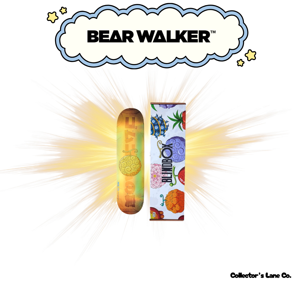 BW x ONE PIECE Skateboard Blindbox