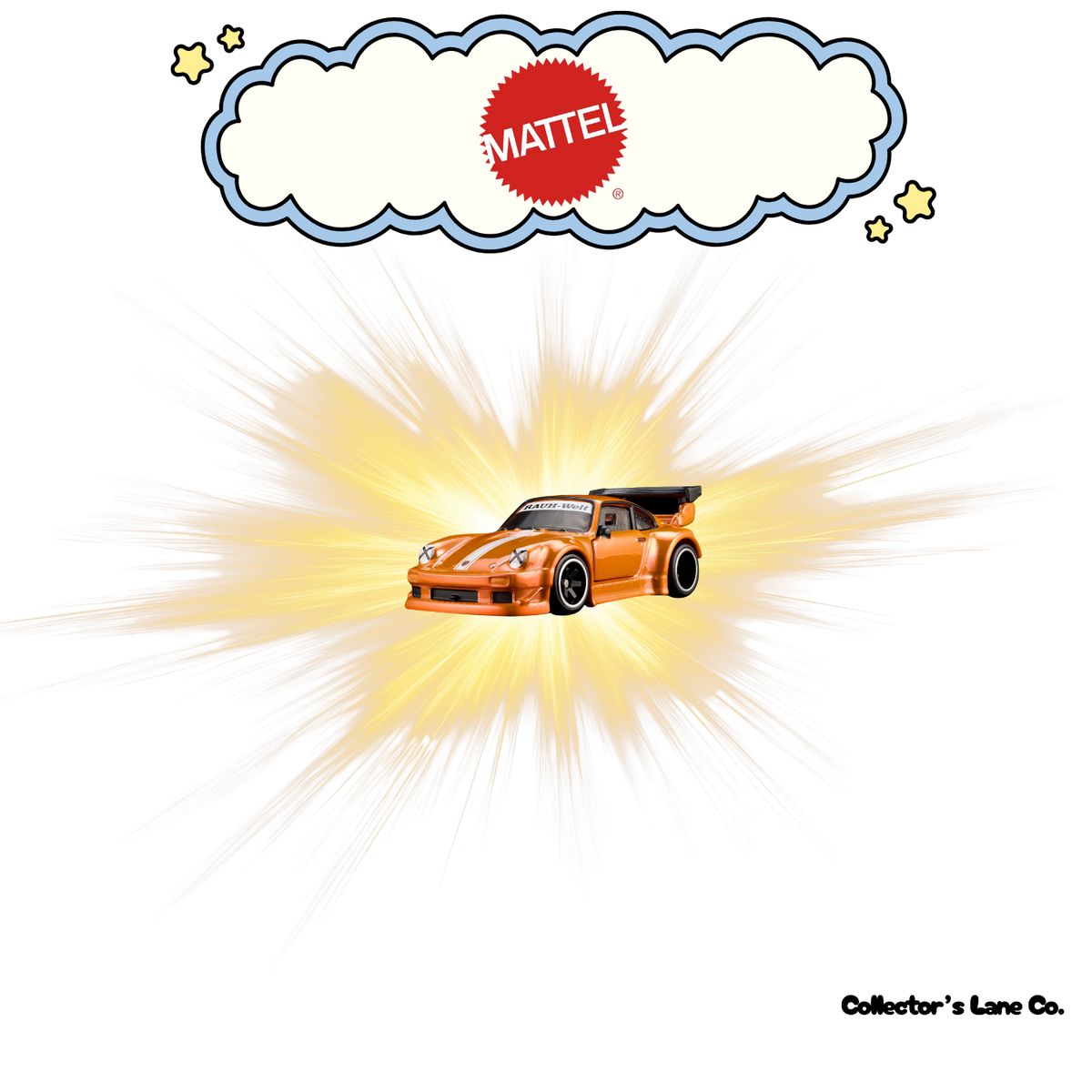 Hot Wheels RLC Exclusive RWB Porsche 930