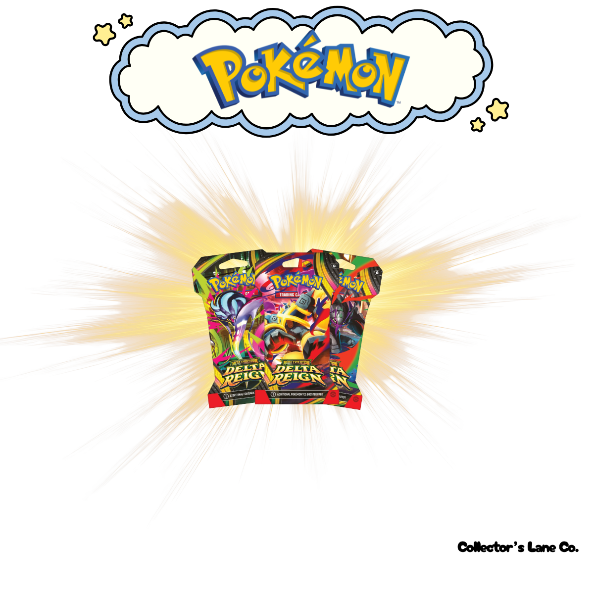 Pokemon Trading Card Game: Delta Reign Sleeved Booster Case