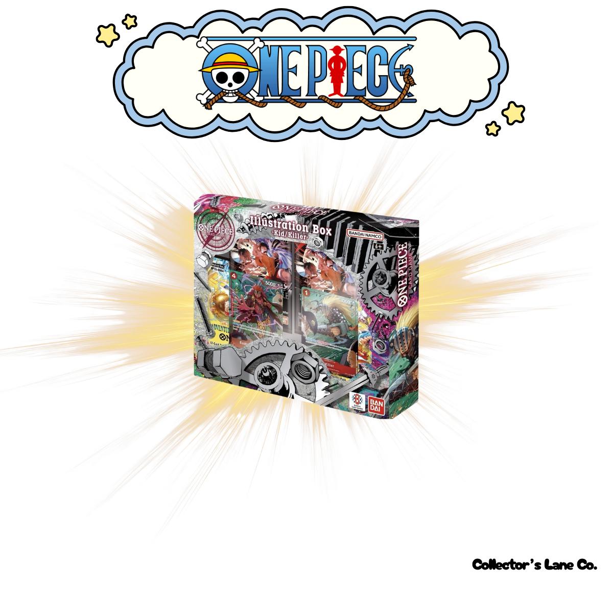 One Piece TCG Illustration Box - Vol 8 - IB-08
