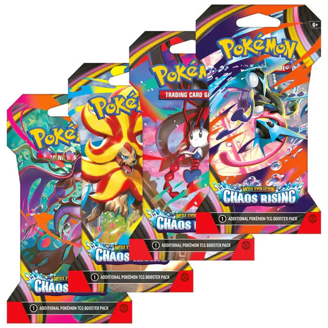 Pokemon TCG Chaos Rising Blister *Assorted* x144