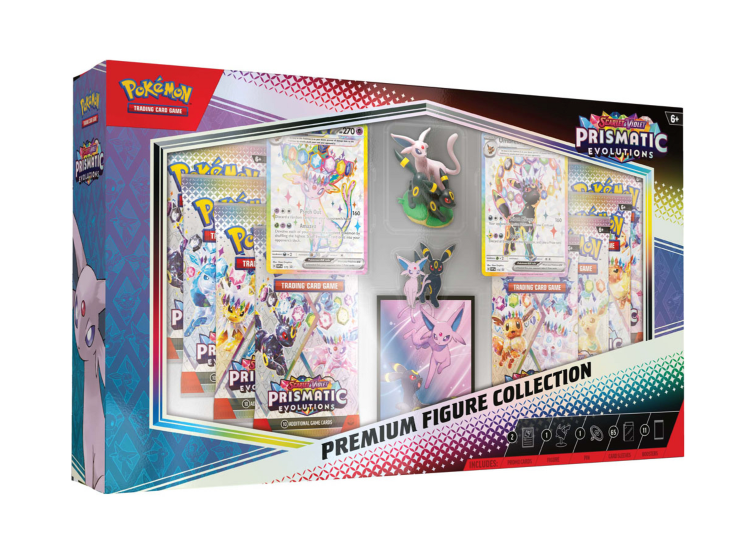 Pokemon - TCG - Scarlet & Violet 8.5 Prismatic Evolutions Premium Figure Box